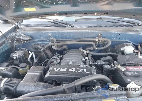 2007 Toyota Sequoia Limited V8 from USA, damaged, VIN 5TDZT38A57S299019